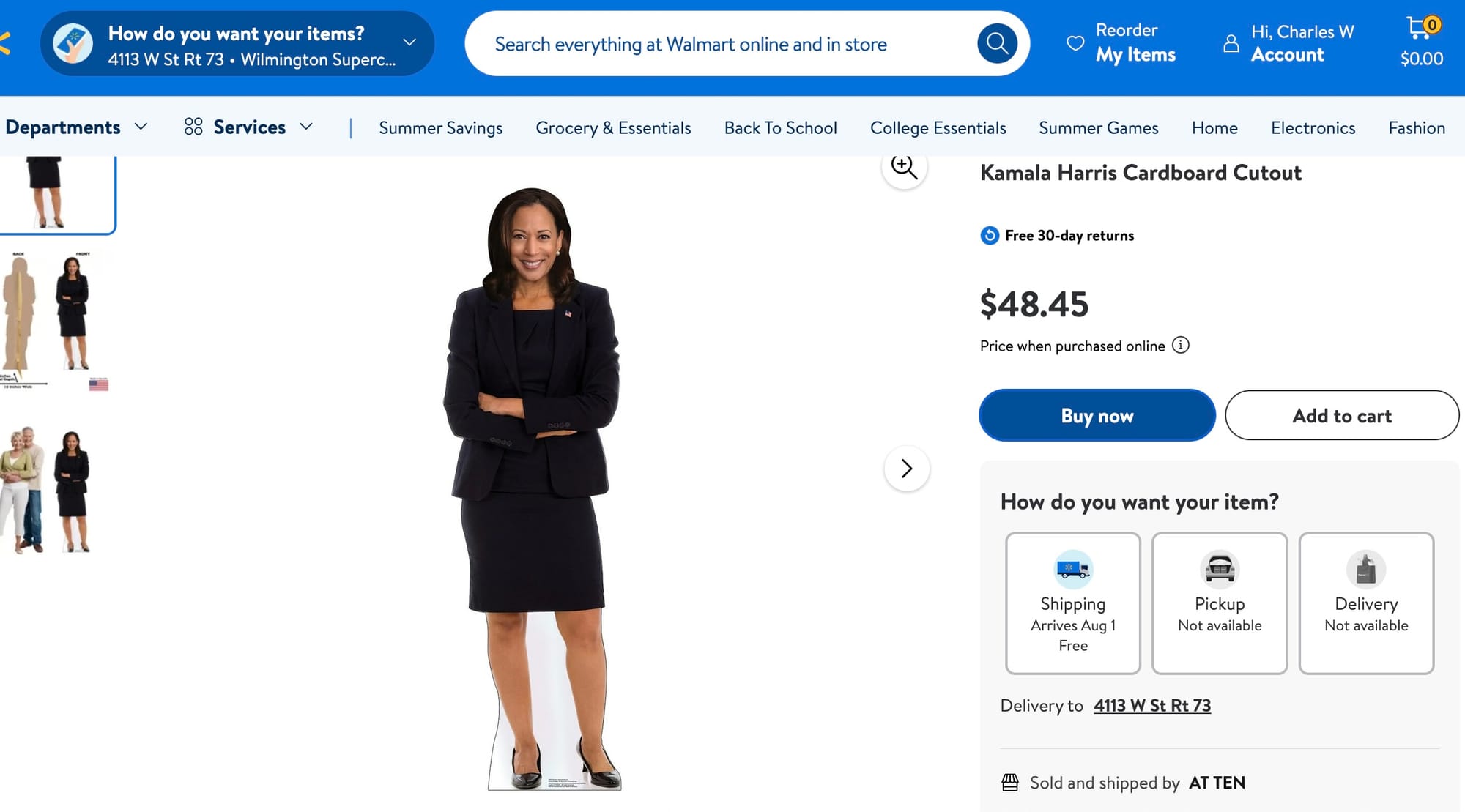 Check out Kamala's first campaign ad. It's all about FREEDOM!